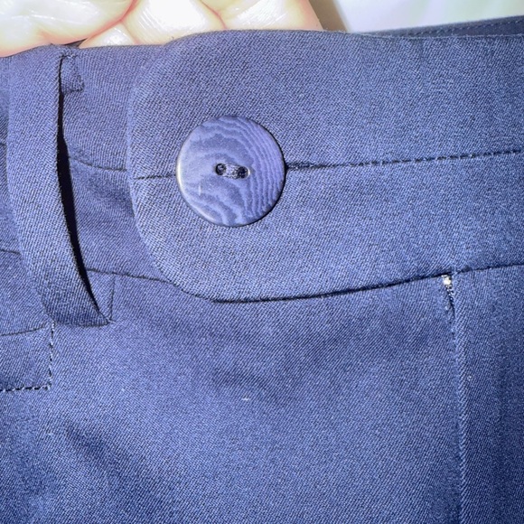 Lilly Pulitzer Luxury Capri Pants Size 4 True Navy Dress Pants Workwear - Picture 7 of 10